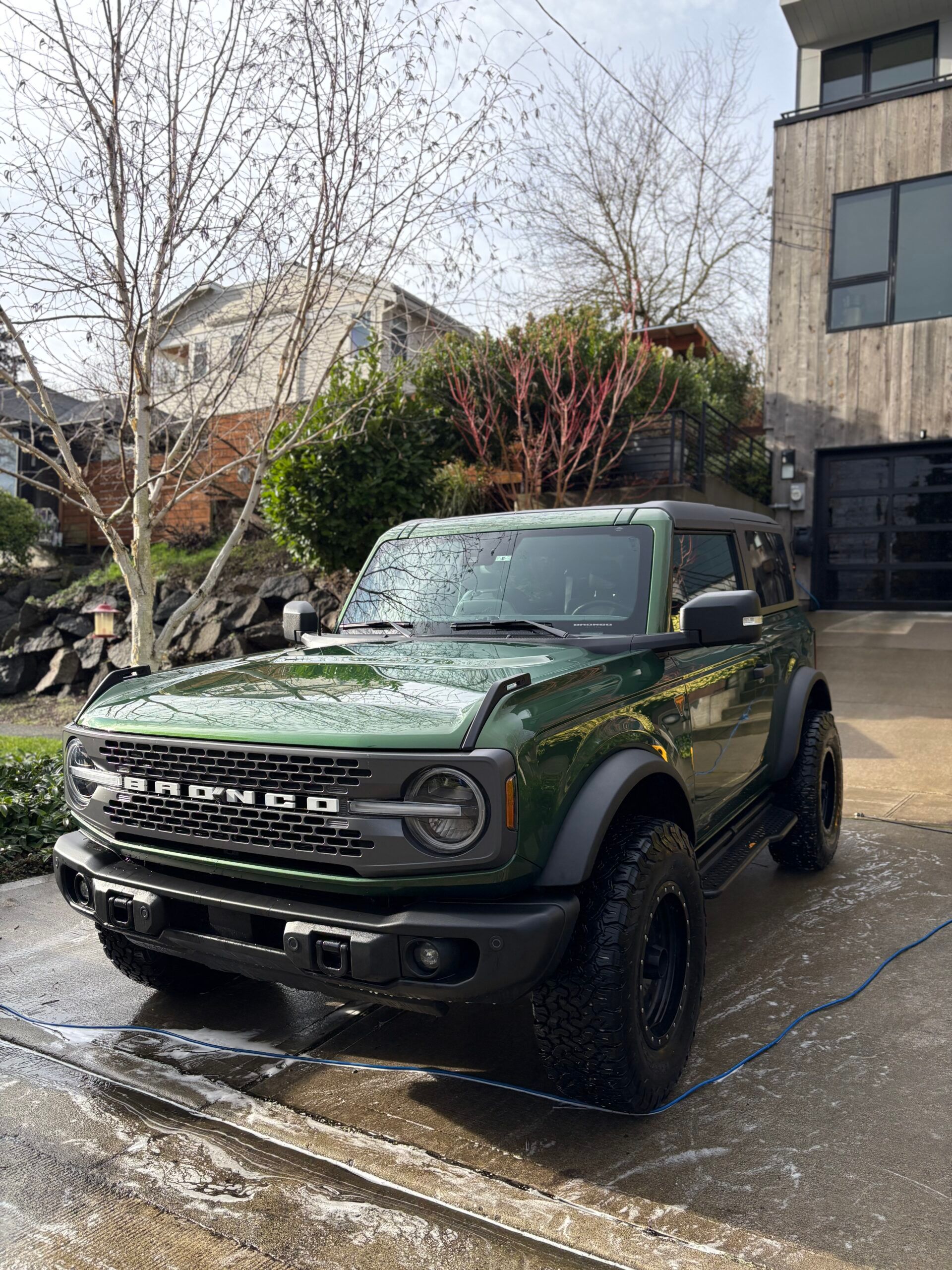 SudBros exterior detailing result