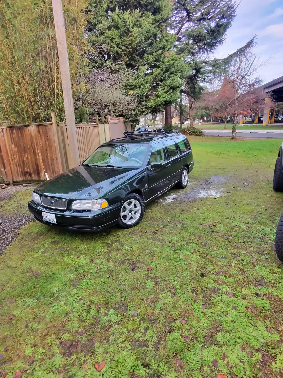 Ceramic coated vehicle in South Seattle