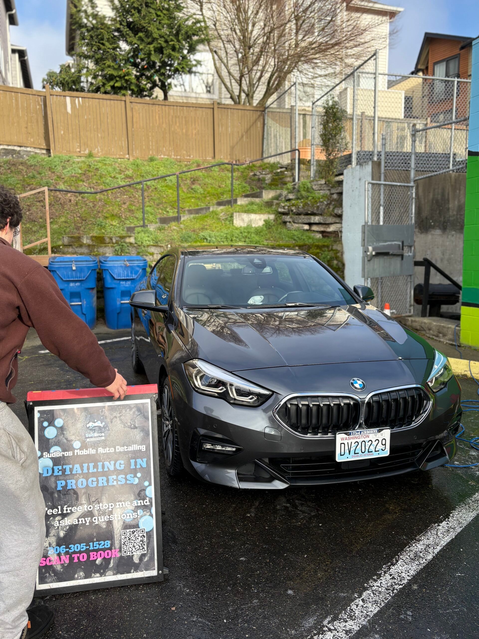 Mobile paint correction Seattle result