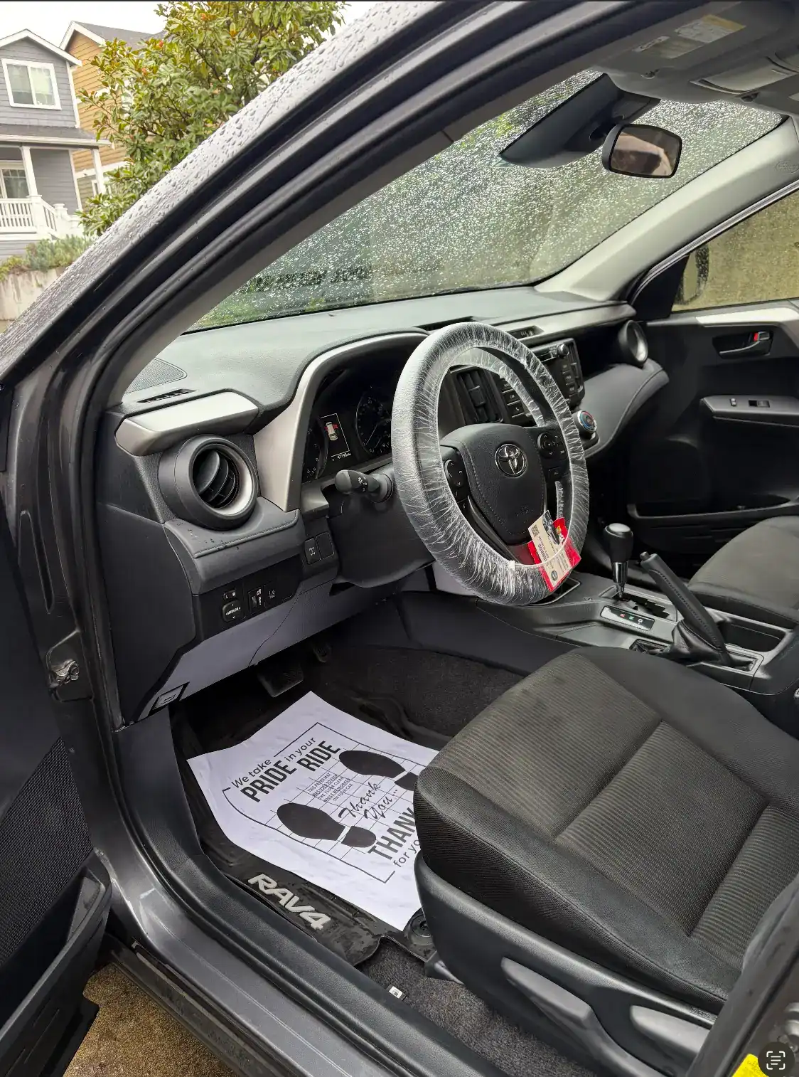 Freshly detailed car after a SudBros mobile detail in West Seattle