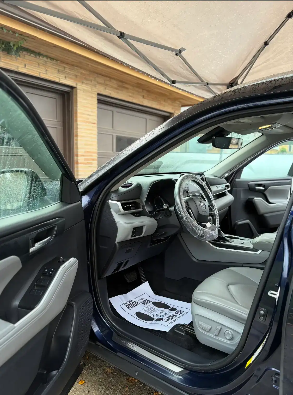 Freshly detailed car after a SudBros mobile detail in Ballard, Seattle