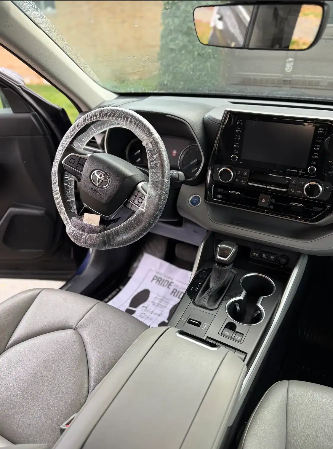 Freshly detailed car after a SudBros mobile detail in Columbia City, Seattle