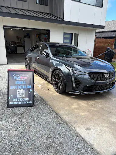 Ceramic coating in Seattle by SudBros
